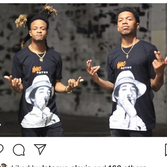 HNIC POTUS Obama Tee - Picture 4 of 5